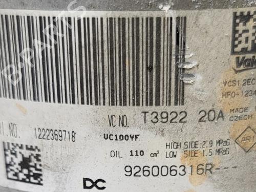 AC compressor RENAULT TWINGO III (BCM_, BCA_) 1.0 SCe 65 (BCMJ) | BP35997814M34  - Image 6