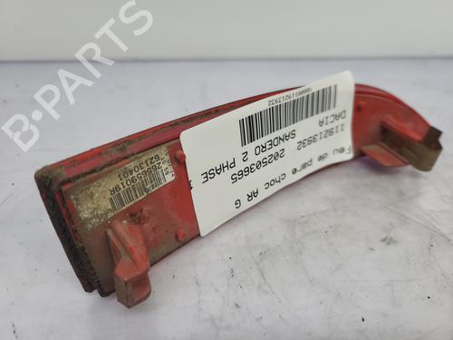 Rear bumper left light DACIA SANDERO II 1.5 dCi | BP31747475C81