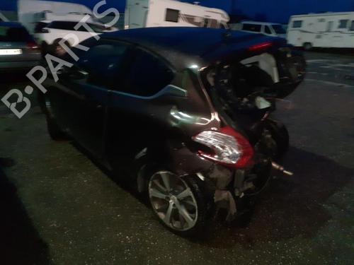 Gearbox PEUGEOT 208 I (CA_, CC_) 1.6 HDi | BP13835239M3 