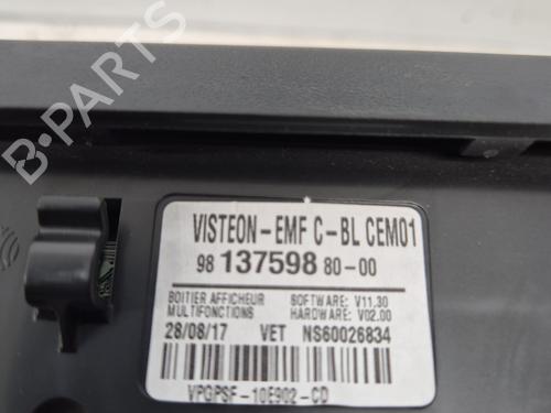 Display CITROËN C3 III (SX) 1.2 VTi 82 | BP33248130C48 - Image 3
