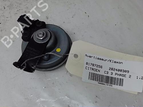 Used Horn CITROËN C3 / C3 ORIGIN III (SX) 1.2 PureTech 82 (83 hp) 16923970
