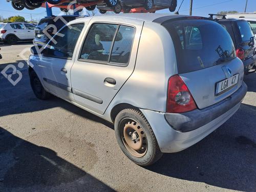Gearbox RENAULT CLIO II (BB_, CB_)  | BP28966698M3 