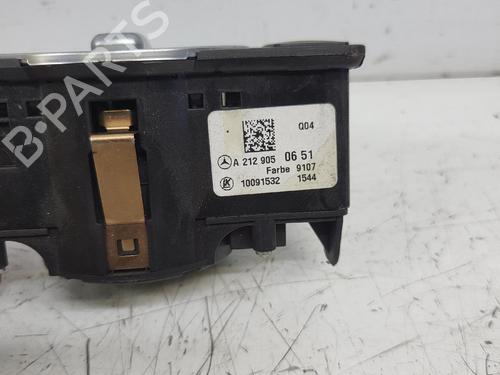 Headlight switch MERCEDES-BENZ A-CLASS (W176) A 160 CDI / d (176.011) | BP37453497I24 - Image 2