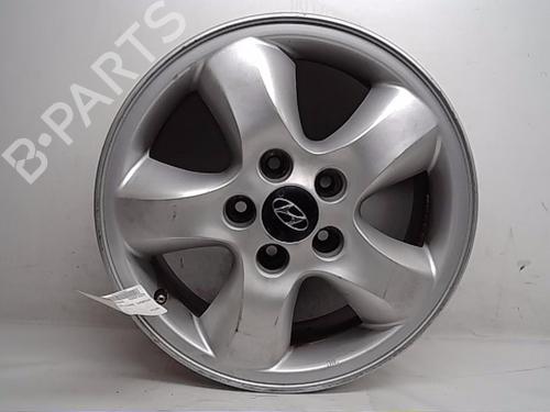 Fælk HYUNDAI SANTA FÉ I (SM) 2.0 CRDi 4x4 (125 hp) 13840708
