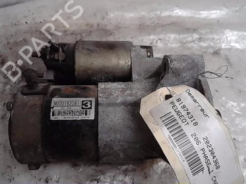 Starter PEUGEOT 206 CC (2D) 2.0 S16 | BP17087559M8 