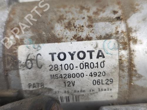 Starter TOYOTA VERSO (_R2_) 2.0 D-4D (AUR20_, AUR20R) | BP38004123M8 - Image 3