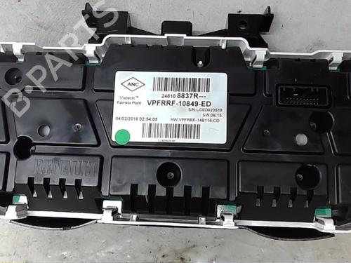 Used Instrument cluster RENAULT CLIO IV Grandtour (KH_) 0.9 TCe 90 (90 hp) 16942113