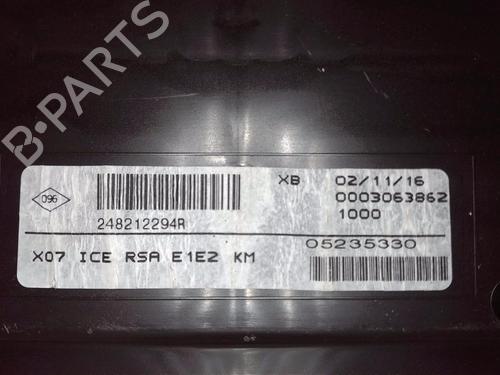 Used Instrument cluster RENAULT TWINGO III (BCM_, BCA_) [2014-2025]  13849731
