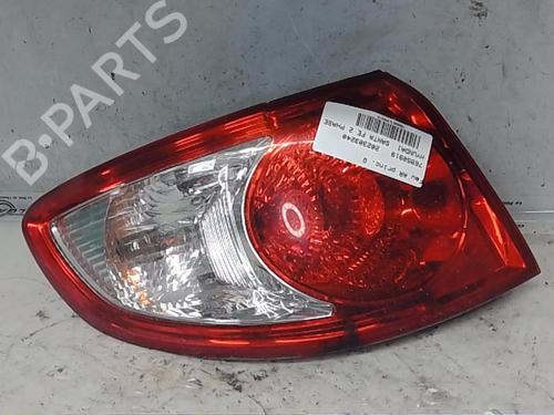 Left taillight HYUNDAI SANTA FÉ II (CM) 2.2 CRDi 4x4 | BP18315324C34 