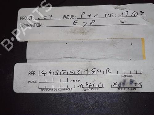 ABS pump RENAULT TWINGO III (BCM_, BCA_) 0.9 TCe 95 | BP13851720M43 