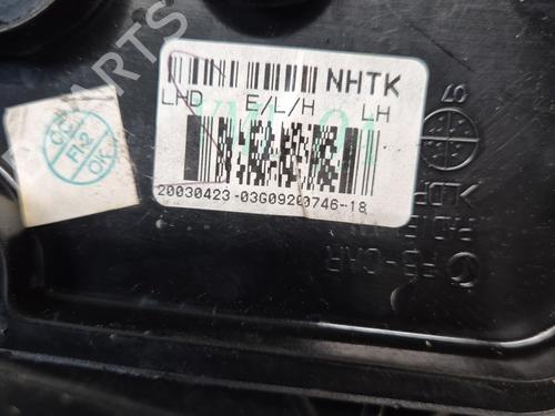 Used Left mirror HYUNDAI i20 I (PB, PBT) 1.4 CRDi (75 hp) 26608243