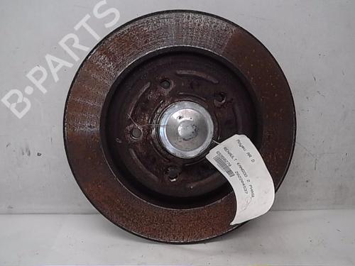 Right rear steering knuckle RENAULT KANGOO Express (FW0/1_)  | BP14565787M28 