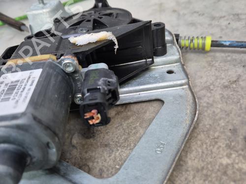 Front right window mechanism PEUGEOT 208 I (CA_, CC_) 1.6 GTi | BP29845865C23