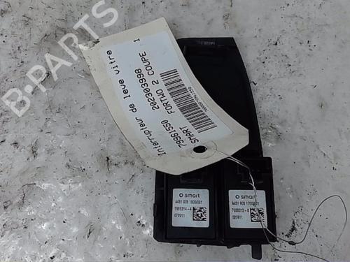 Left front window switch SMART FORTWO Coupe (453) 1.0 (453.342, 453.343) | BP16659665I27