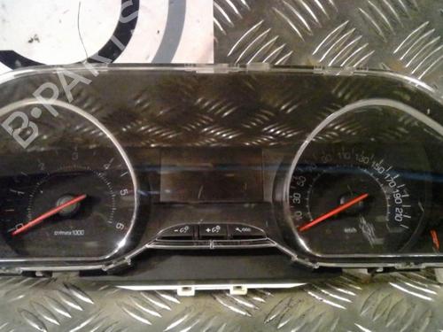 Instrument cluster PEUGEOT 208 I (CA_, CC_) 1.4 HDi | BP13865228C47