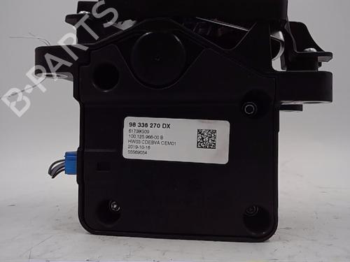 Gear lever PEUGEOT 208 II (UB_, UP_, UW_, UJ_) 1.2 PureTech 100 | BP13847510M90 