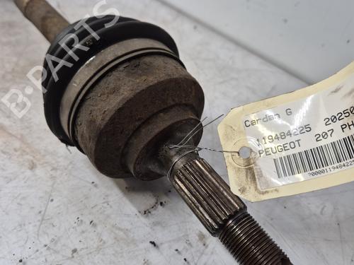 Left front driveshaft PEUGEOT 207 (WA_, WC_) 1.4 | BP32332199M38