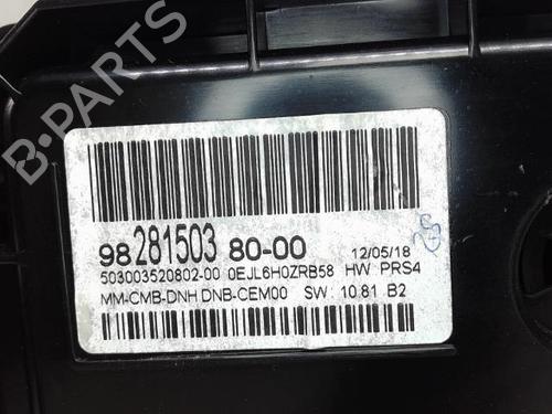 Used Instrument cluster PEUGEOT 3008 II SUV (MC_, MR_, MJ_, M4_) 1.5 BlueHDi 130 (131 hp) 16341027
