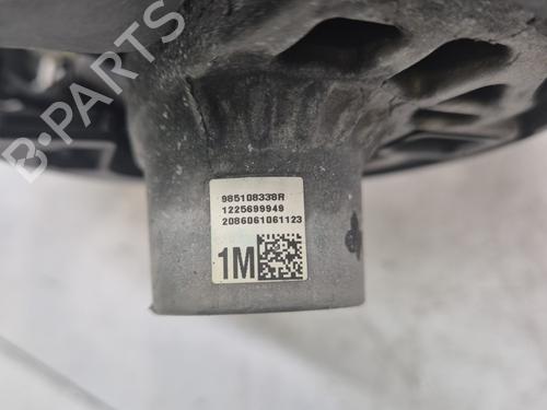 Steering wheel RENAULT SCÉNIC III (JZ0/1_) 1.6 dCi (JZ00, JZ12) | BP32291560C49