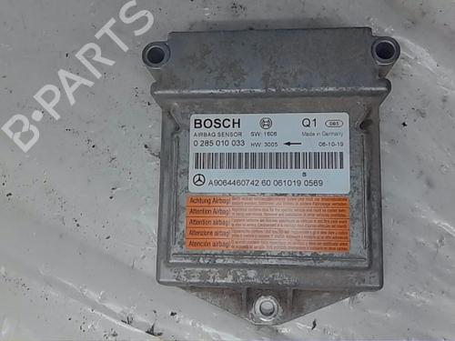 Used ECU airbags MERCEDES-BENZ VITO / MIXTO Van (W639) 109 CDI (639.601, 639.603, 639.605) (95 hp) 18912525