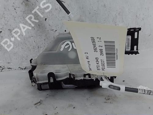 Serrure avant droite PEUGEOT 2008 II (UD_, US_, UY_, UJ_, UR_, UC_) [2019-2025]  22375195
