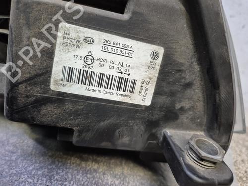 Venstre forlygte VW CADDY III Box Body/MPV (2KA, 2KH, 2CA, 2CH)  | BP30582826C28 