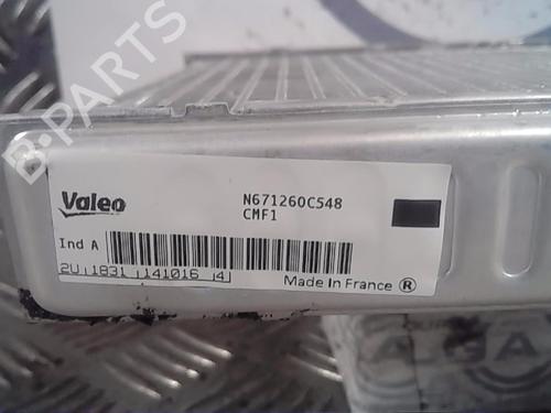 Kachelradiator RENAULT MEGANE IV Hatchback (B9A/M/N_) 1.2 TCe 130 (B9MR) (130 hp) 14555445