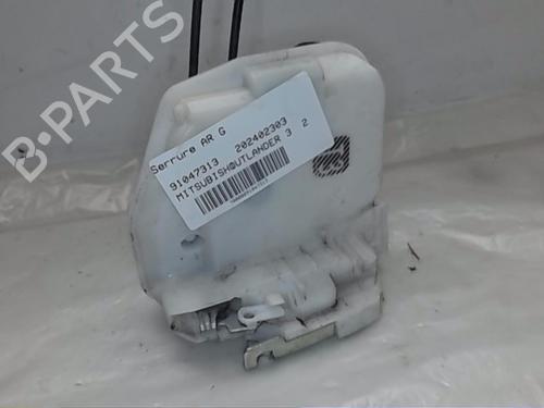 Used Rear left lock MITSUBISHI OUTLANDER III (GG_W, GF_W, ZJ, ZL, ZK) 2.0 Hybrid 4WD (GG2W) (121 hp) 20241893