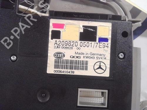 Interior roof light MERCEDES-BENZ CLK (C209) CLK 270 CDI (209.316) | BP13863125I8 