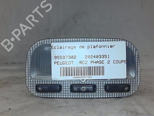 Used Interior roof light PEUGEOT RCZ 2.0 HDi (163 hp) 21600445