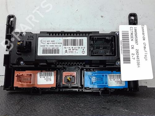 Climate control CITROËN C6 (TD_) 2.7 HDi | BP23435138I5 - Image 3