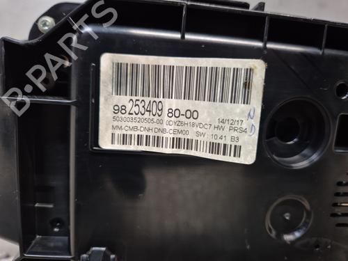 Instrument cluster PEUGEOT 3008 II SUV (MC_, MR_, MJ_, M4_) 2.0 BlueHDi 180 | BP26570408C47 