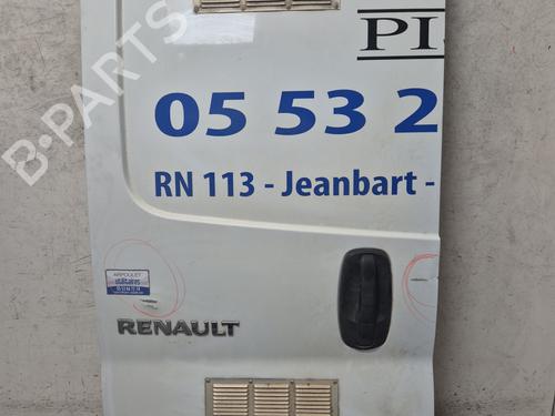 Used Left tailgate RENAULT TRAFIC II Van (FL) 2.0 dCi 115 (FL01, FL0U, FL00, FL0H, FL0M) (114 hp) 28503923