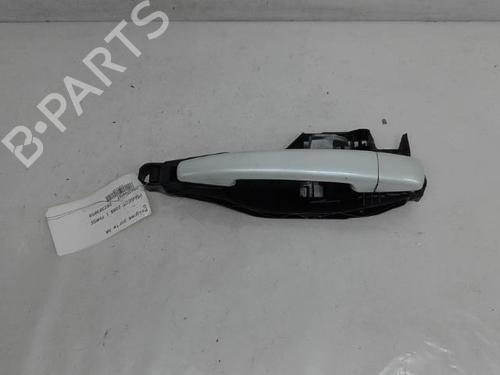 Used Rear left exterior door handle PEUGEOT 2008 I (CU_) 1.2 THP 110 / PureTech 110 (110 hp) 15810245