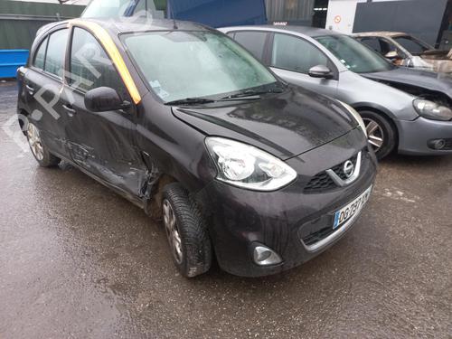 Gearbox NISSAN MICRA IV (K13K, K13KK) 1.2 | BP17483917M3 