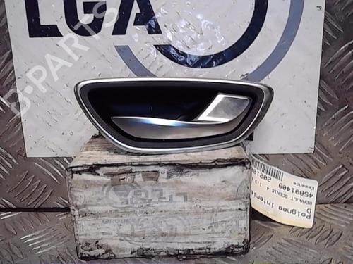 Rear right interior door handle RENAULT SCÉNIC IV (J9_) 1.3 TCe 160 (J9NC) 826725250R