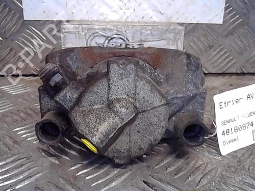 Left front brake caliper RENAULT FLUENCE (L3_) 1.5 dCi (L30D, L30L, L306, L33F, L33L, L33M, L33V, L33W) | BP14522323M105 