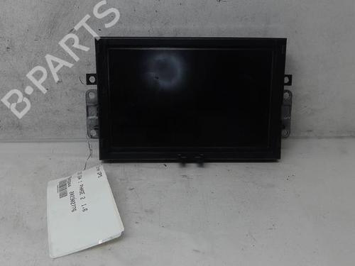 Display monitor DS DS 4 / DS 4 CROSSBACK (NX_) [2015-2018]  15470893