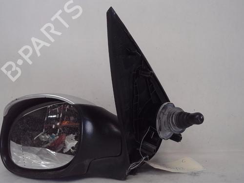 Used Left mirror PEUGEOT 206 Hatchback (2A/C) [1998-2012]  13847749