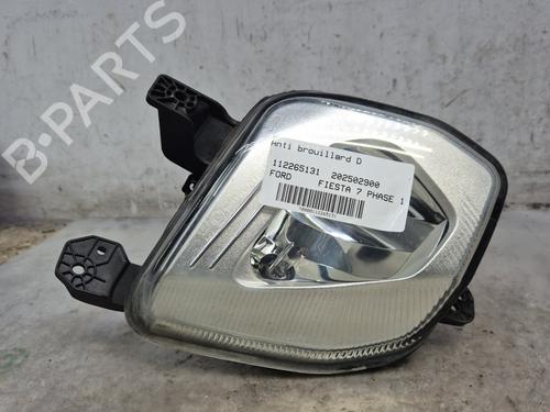 Used Right front fog light FORD FIESTA VII (HJ, HF) 1.0 EcoBoost (101 hp) 29818860