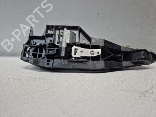 Rear left exterior door handle PEUGEOT 208 I (CA_, CC_) 1.6 HDi | BP24441802C130 