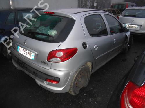 Right mirror PEUGEOT 206+ (2L_, 2M_)  | BP13861377C27