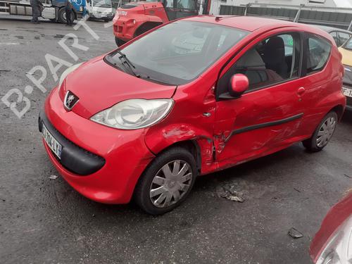 Right front door PEUGEOT 107 (PM_, PN_) 1.0 | BP13831116C3 