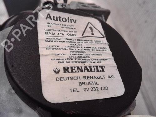 Venstre foran beltestrammer RENAULT MEGANE III Grandtour (KZ0/1) 1.5 dCi (KZ09, KZ0D, KZ1G, KZ29, KZ14, KZ1W, KZ10, KZ1F,... (110 hp) 16566928