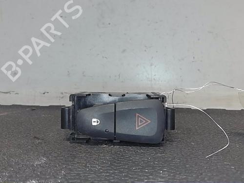 Used Warning switch RENAULT SCÉNIC III (JZ0/1_) 1.6 dCi (JZ00, JZ12) (130 hp) 23869221
