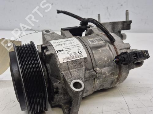 Used AC compressor AC compressor PEUGEOT 308 II (LB_, LP_, LW_, LH_, L3_) 1.6 BlueHDi 120 (120 hp) 34408678 34408678