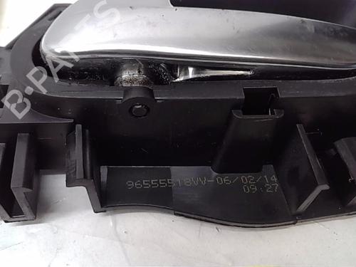 Front left interior door handle PEUGEOT 208 I (CA_, CC_)  | BP13835092I13 