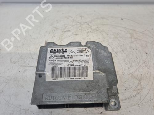 Used ECU airbags CITROËN C4 I (LC_) [2004-2014]  31179037