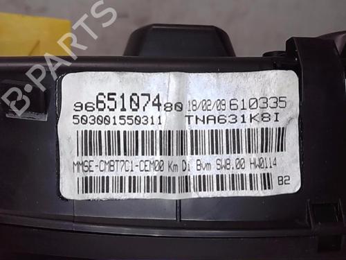 Instrument cluster PEUGEOT 308 I (4A_, 4C_) 1.6 HDi | BP13833792C47 