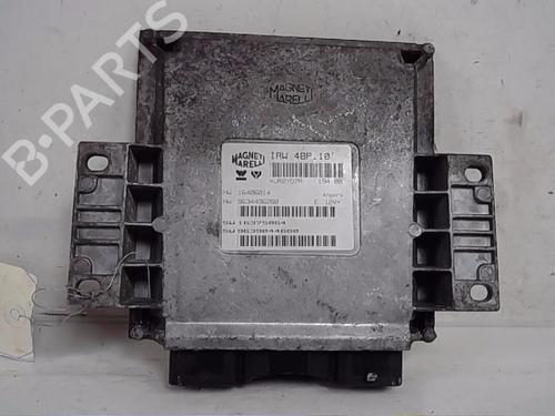 Engine control unit (ECU) PEUGEOT 206 Hatchback (2A/C)  | BP13843110M57 